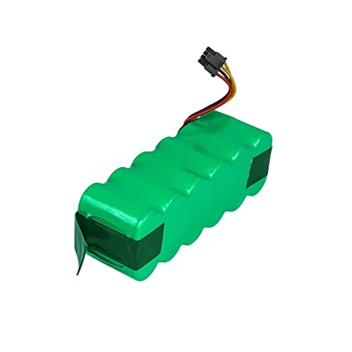 Reemplazo del Paquete de baterías de 3500 mAh y 14,4 V. Compatible con aspiradora robótica Haier T322 T321 T320 T325, Accesorio de Piezas