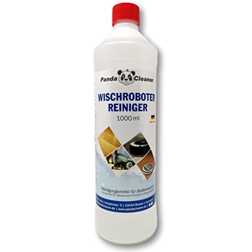 Pandacleaner - Limpiador para robot limpiador, limpiador de suelos concentrado, 1000 ml