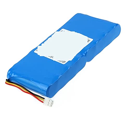 Compatible con Robot Aspirador Batería de 2800 mAh 12J003633 Compatible con Moneual ME770, MEG7000MS, MR6500, MR6550, MR6800, MR7700, RYDIS H65, H67, H68 Pro