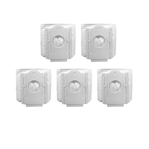 LOGMOR Bolsas de Filtro de Polvo compatibles con Samsung VCA-RDB95 VCA-ADB90 Jet BOT + Jet BOT AI + Robot Aspiradora Accesorios (Color : 5PCS)