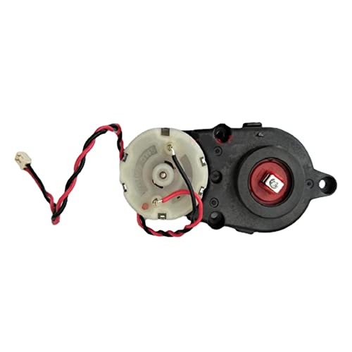 Compatible con Ecovacs Deebot Slim 2 Piezas de aspiradora Motor de Cepillo Lateral Compatible con Ecovacs Deebot Slim 2 (Color : Left)