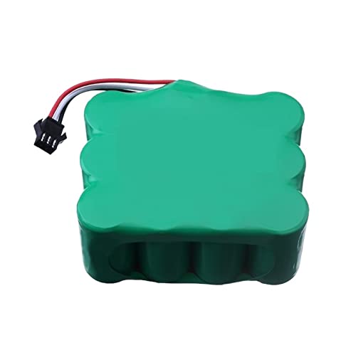 ASUPO Robot Aspirador con batería Ni-MH de 4500mAh y 14,4 V, Compatible con KV8 510B XR510 XR210B XR510A XR510B XR510C 510D Samba XR210 (Color : 1PCS, Size : 14.4V)