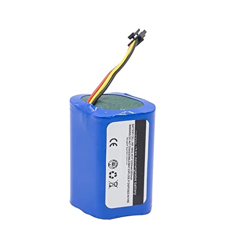 Batería 4S1P 18650 14,4 V 2800mAh 。 Compatible con batería Liectroux B6009 Q7000 Q8000 ZK808 DH860 Robot Aspirador Pieza