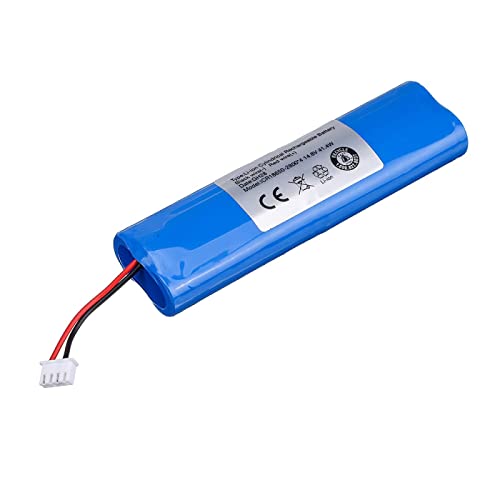 NaruSky 14.8v 2800mah for ecovacs Robot Aspirator Cleaner dk33 dk35 dj35 dj36 dn55 dn56 dn520 Replacement Battery