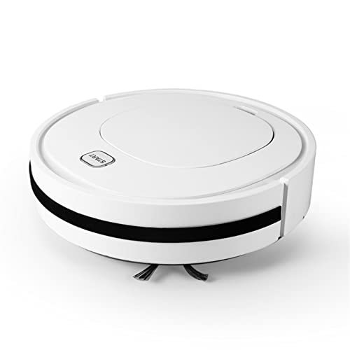 DieffematicJQX Robot Aspirador Super Thin Robot Vacuum Cleaner Auto Robotic Vacuums Super Quiet Cleaning Robot For Pet Hair Hard Floor Ceramic Tile