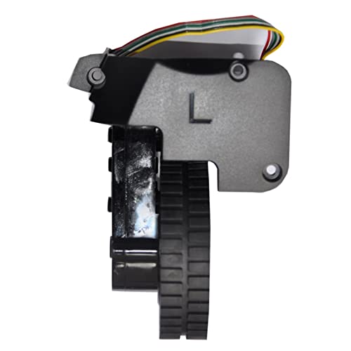 Accesorios de Rueda de Robot compatibles con aspiradora Robot Proscenic 820 820S 820T 830 830T (Color : Left Wheel)