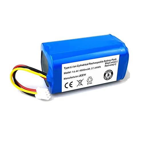 Compatible con Robot Aspirador Liectroux C30B 14,4 V 9800 mAh con batería de Litio 1 Pieza/Bolsa (Color : S4S1P14.4V4.8Ah)