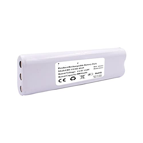 Paquete de batería de Iones de Litio Compatible con Philips FC8810, FC8820, FC8830, FC8832 FC8932 Robot Aspirador (Color : 3000mAh)