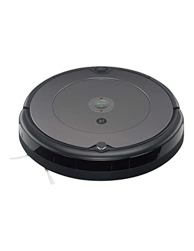 iRobot Robot Aspirador ROOMBA 697 - TECNOLOGÍA Dirt DETECT - Limpieza 3 Fases - 2 CEPILLOS MULTISUPERFICIE+Cepillo Esquinas - Ap