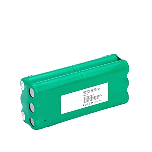 Batería de Repuesto 14,4 V Ni-MH 2200 mAh Compatible con Libero M606 aspiradora Dirt Compatible con Devil 0606004 M606 Compatible con V-M600/M606 V-BOT, etc. (Color : 2200Mah)