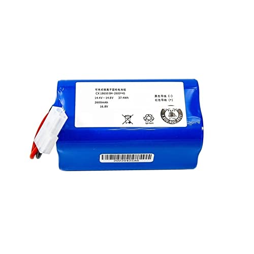 ODYO Cepillo IDE de batería de Iones de Litio RS-RT900866 de 2800mAh, Compatible con Rowenta Tefal Explorer Serie 20 40 60, Accesorios for Robot Aspirador