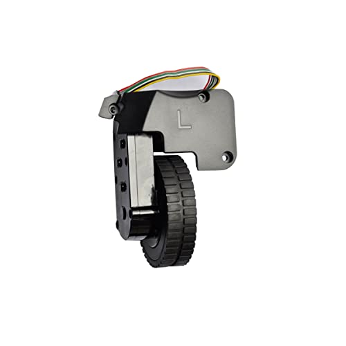 YTT 1 pieza robot Partes de aspirador rueda izquierda para Polaris proscenic 830 p 820 p 800T 820T robot Partes de aspirador piezas rueda Accesorios