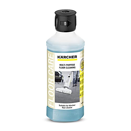 Limpiador de suelos universal RM 536 de Kärcher, para resultados sin rayas en todos los suelos duros, 500ml de producto generan 40l de líquido limpiador una vez diluido