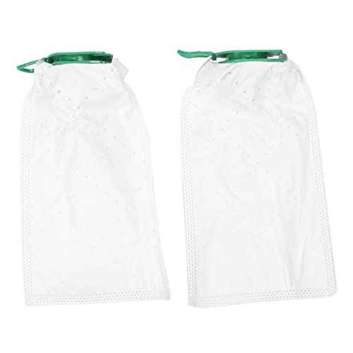 TIFFIE Paquete de 20 bolsas de aspiradora compatibles con aspiradoras inalámbricas Vorwerk compatibles con Kobold VB100 VB 100 FP100 FP 100