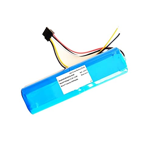 Batería 5600mAh/6800mAh 。Compatible con Robot Aspirador CECOTEC Conga 4090 14.4V 14.8V (Color : 5600mAh)