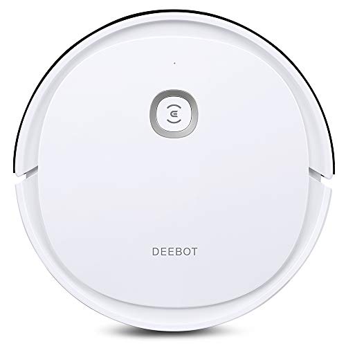 ECOVACS Deebot U2 - Robot Aspirador con función de Limpieza y Limpieza sistemática, Control de Aplicaciones y Alexa