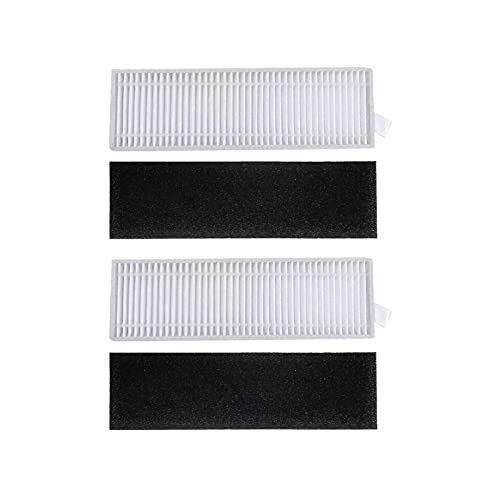 Compatible con XIAOMI MIJIA G1 Hepa Filter Xiomi G1 MI MJSTG1 Robot Aspiradora Accesorios Repuestos Consumibles (Color : 2pcs)