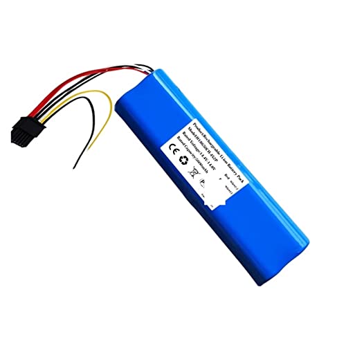 Batería de Iones de Litio Compatible con CECOTEC Conga 5090 6090 Robot Aspirador INR18650 MH1 4S2P 300S (Color : 5600mAh)