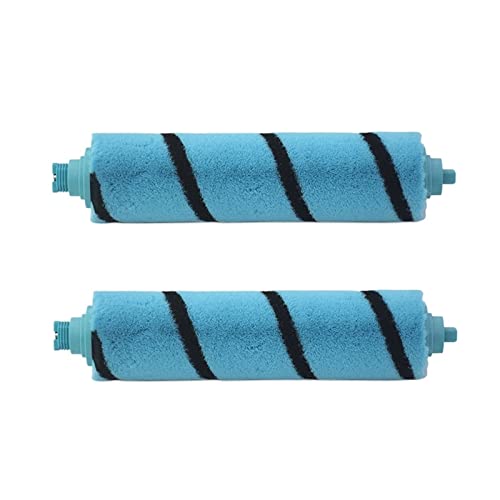 HCOWL Compatible conCepillo Jalisco Cepillo de Repuesto for Cepillo Principal Compatible con Conga 4490 3590 3390 2690 Robot Aspirador Rolling Roller Brush Parts (Color : 2pcs)