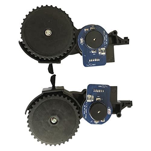 HEIMAO Motor de Rueda BL800 Compatible con Piezas de Robot Aspirador Vileda VR302 reemplazo de Motor de Rueda (Color : Left and Right Wheel)