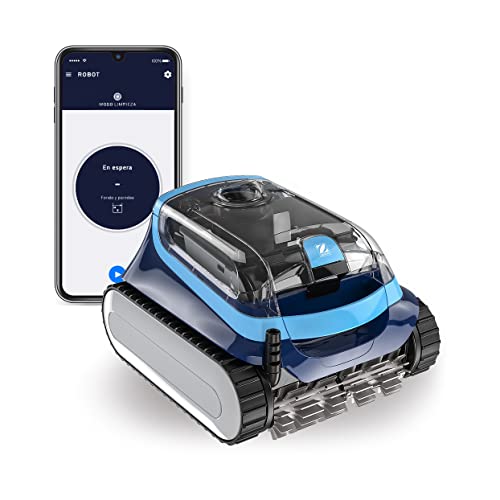 Zodiac XA 3010 iQ robot limpiafondos automatico piscina hasta 12x6m, limpia fondo, paredes y linea de flotación. Control vía App. Tecnología ciclónica. Incluye cable de 18m y doble filtración