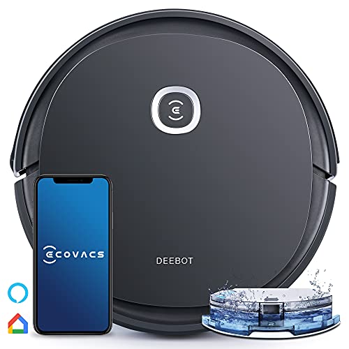 ECOVACS Deebot U2 Pro Vacuuming and Mopping Robot Robots aspiradores, Multicolor, Único