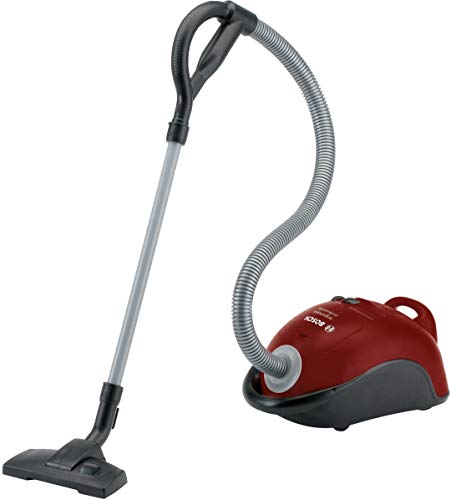 Theo Klein 6828 Bosch Vacuum Cleaner I Exact replica of the original I With Battery-Powered Suction and Sound Function I Toy for Children Aged 3 Years and up