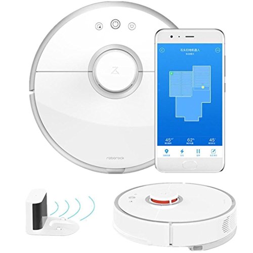 XIAOMI MI Original Robot Vacuum 2 - Robot Aspirador, Blanco