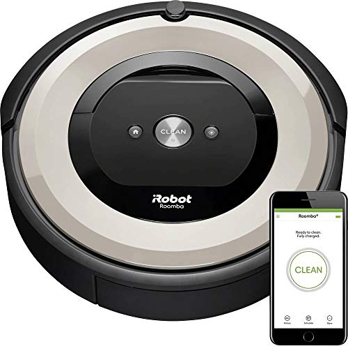 IROBOT Robot Aspirador ROOMBA E5 E5152 CEPILLOS Flexibles DE Goma SENSORES DE Dirt DETECT App Home DURACIÓN BATERÍA 90 MIN