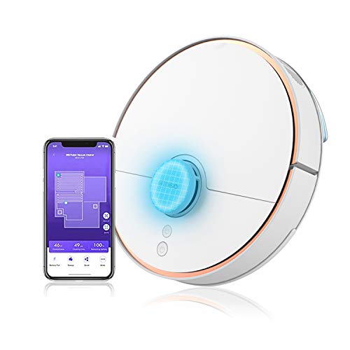 Qihoo 360 Robot Vacuum Cleaner Mop Laser Navigation Route Planning 2000Pa Suction S7