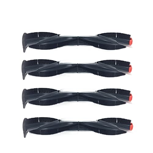 Cepillo Principal Compatible con Neato Botvac D Series D7 D85 D3 D4 D5 D6 D75 D80 Robot Aspirador Accesorios Piezas de Repuesto Cepillo de Rodillo (Color : 4pcs)