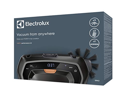 Electrolux AEG - Kit de filtros rodillo cepillos para robot aspirador Purei9 ERV