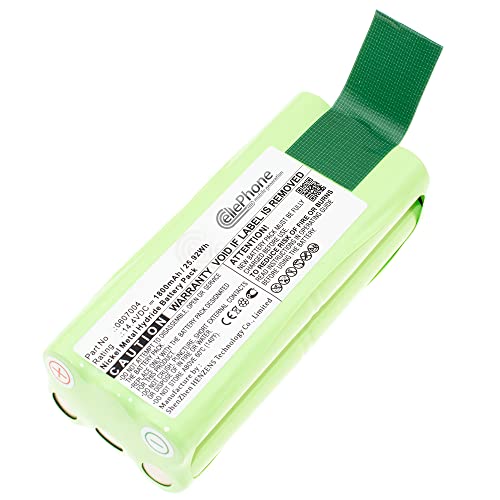 cellePhone batería Ni-MH para Dirt Devil Libero M606 M606-1 M606-2 M606-3 M606-4 M607 M612 (reemplazado 0607004) - 1800mAh / 14,4V