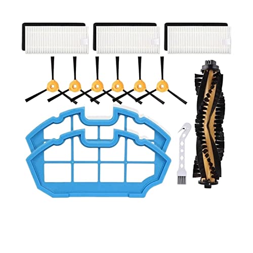 CAZZH Juego de Accesorios. Compatible con Ecovacs DEEBOT N79S N79 DN622 500 N79W N79SE N79T Piezas de Repuesto for Robot Aspirador