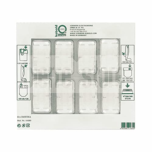 8 chips de fragancia originales para Vorwerk/apto para Ko 130, 131, 135, 136, 140, 150 Vorwerk