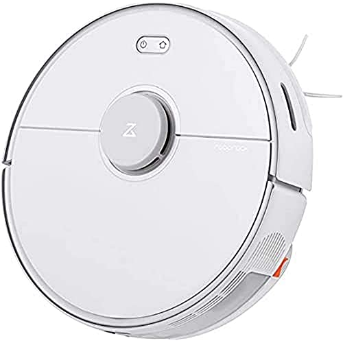 roborock Robot Aspirador, 58 W, 55 Decibeles, Plástico, Blanco