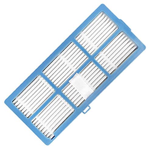 Filtro HEPA lavable de repuesto NC para aspiradora robótica Bagotte BG600 BG700 BG800, azul, blanco