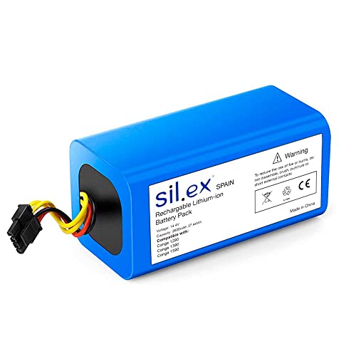 Anakel Home Repuesto Batería Conga Compatible con Conga 1290, Conga 1390 y Conga 1590 | 14.4V, 2600 mAH, 37.44wh, Color Azul