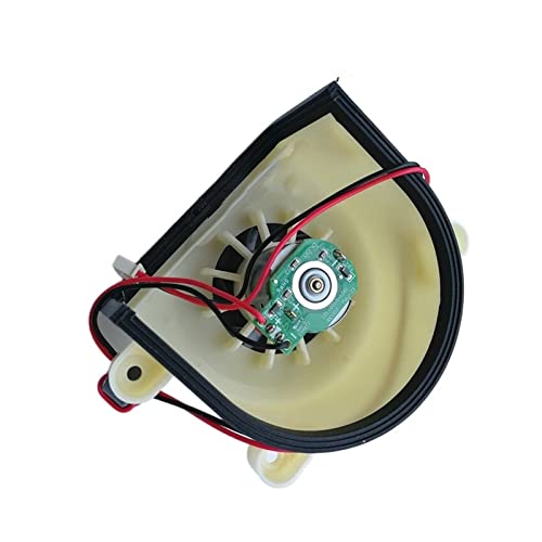 LOGMOR Ventilador de Motor Principal for Robot, Ventilador de aspiradora Compatible con Medion MD 18500, Piezas de Robot Aspirador, Accesorios, 1 ud.