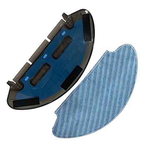 LAZIRO Robot Aspirume Cleaner Water Tank Paño FIT FIT for TEFAL Ajuste for EL Explorador Ajuste for LA Serie 20 Rg6871wh Pieza Secundaria del removedor de Limpiador de Polvo