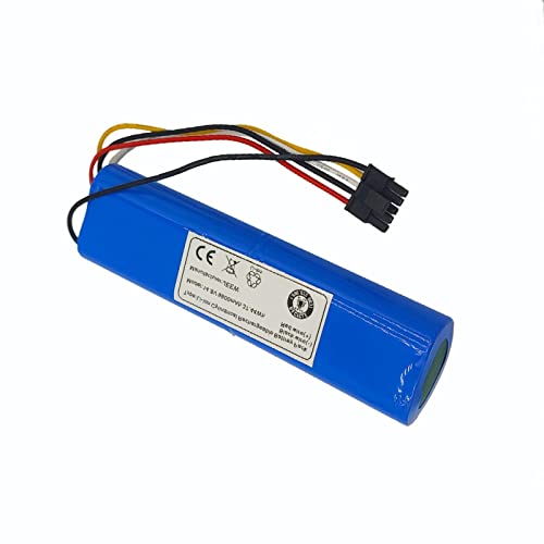 14.8V 6800mAh Li-Ion Batería para CECOTEC Conga 4090 Robot Aspirador 18650