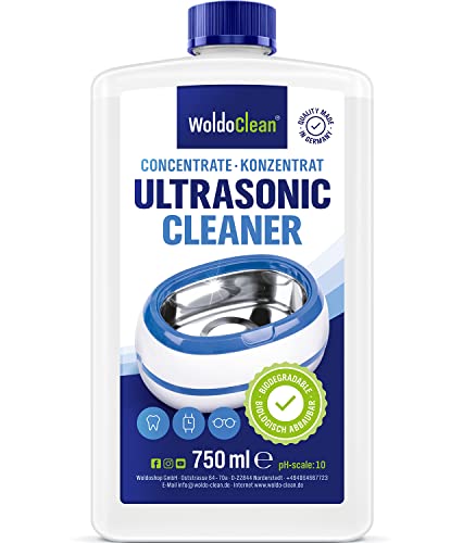 Ultrasonidos limpieza concentrado 750ml - para uso en limpiador ultrasónico