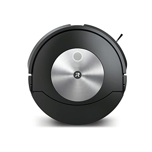 iRobot Roomba Combo j7 (c7556) - Robot Aspirateur et Laveur de Sols connecté WiFi - Lingette entièrement rétractable - Cartographie avancée - Navigation Intelligente - Recharge et Reprise du Travail