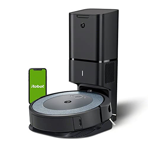 iRobot Robot Aspirador Roomba i3+ - Autovaciado automático de Suciedad - Ideal para Mascotas - Sugerencias Personalizadas - Compatible con tu Asistente de Voz y tecnología de Coordinación Imprint