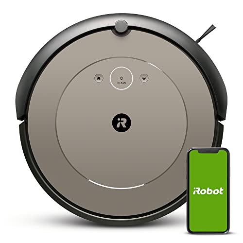 iRobot Robot Aspirador Roomba® i1152 - Wi-Fi - 2 cepillos de Goma multisuperficie - Ideal Mascotas - Sugerencias Personalizadas - Compatible con tu Asistente de Voz