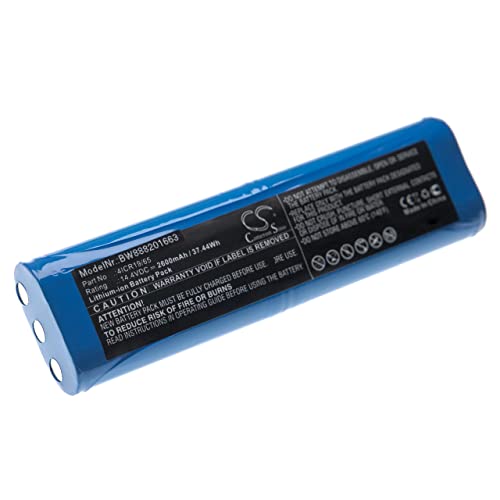 vhbw Batería Compatible con Philips FC8810, FC8820, FC8812, FC8812/01, FC8822 aspiradora, Robot Limpieza (2600 mAh, 14,4 V, Li-Ion)