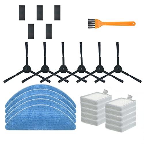 GANMEI Kit de accesorios de repuesto para Ilife V5 V5S V5 Pro V3 V3S V50 V55 X5 V5S Pro Aspirador Robot Cleaner