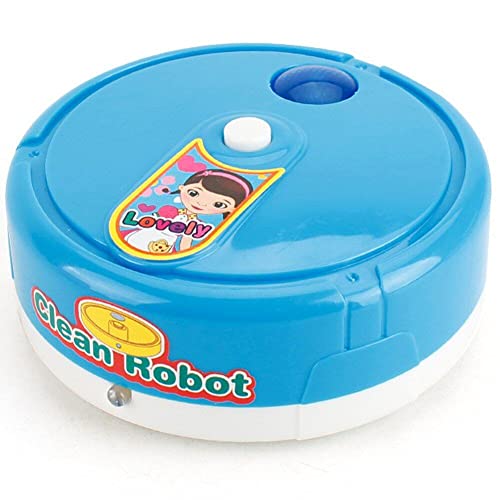 Lipfer Niños Aspirador De Aspiradora Toy Mini Robot Aspirador Aspirador De Piso Trapeador Aspirador De Robot