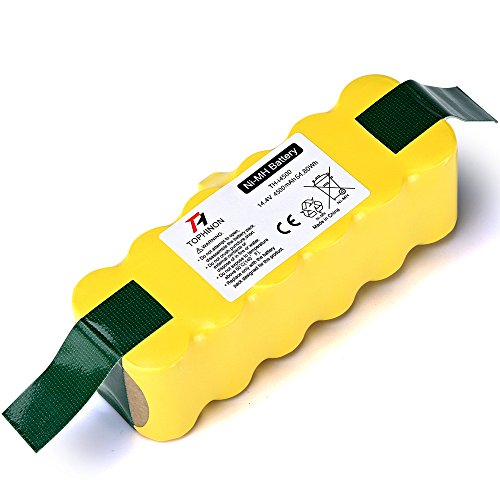 TOPHINON 14.4V 4500mAh Ni-MH Batería para Roomba 500 510 520 530 532 535 540 545 550 552 555 560 562 570 580 581 582 585 595 600 610 620 630 631 650 660 700 760 770 780 790 800 870 880