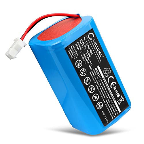 subtel® Batería de Repuesto Compatible con Cecotec Conga 1090/990/ 1190/950 Accu CONG1002 Aspirador 2600mAh - Pila Li Ion